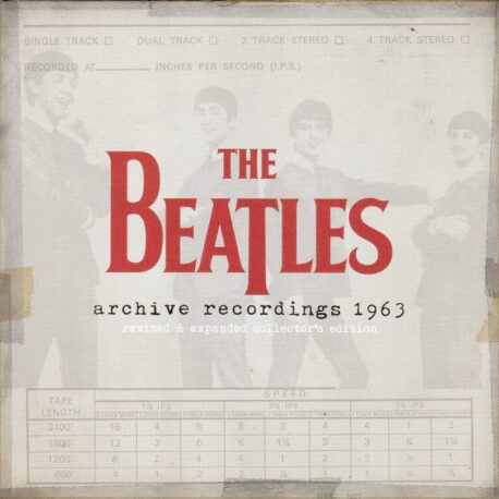 The Beatles - Archive Recordings 1963 ( 2 CD ) ( Revised And Expanded Edition )
