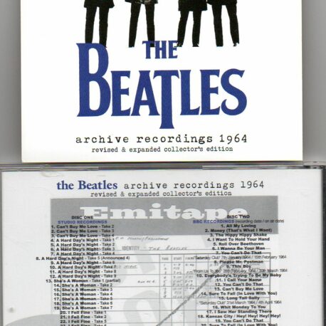 The Beatles - Archive Recordings 1964 ( 2 CD ) ( Revised And Expanded Edition )