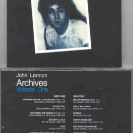 John Lennon - Archives Vol 1