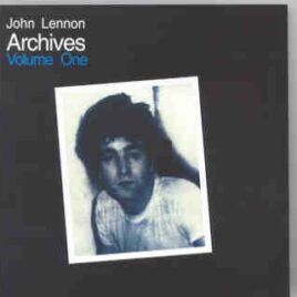 John Lennon - Archives Vol 1 front cover