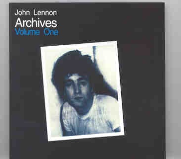 John Lennon – Archives Vol 1 front cover John Lennon - Archives Vol 1 front cover