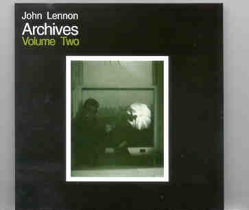 John Lennon – Archives Vol 2 front cover John Lennon - Archives Vol 2 front cover