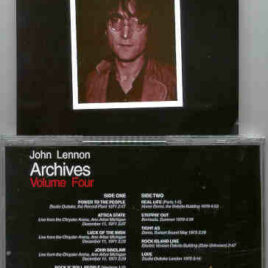 John Lennon - Archives Vol 4