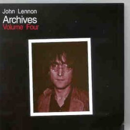 John Lennon - Archives Vol 4 front cover