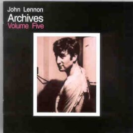 John Lennon - Archives Vol 5 front cover