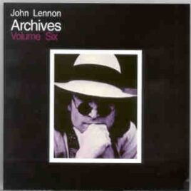 John Lennon - Archives Vol 6 front cover