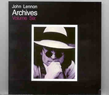 John Lennon – Archives Vol 6 front cover John Lennon - Archives Vol 6 front cover