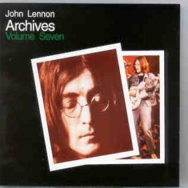 John Lennon - Archives Vol 7 front cover