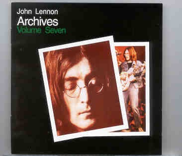 John Lennon – Archives Vol 7 front cover John Lennon - Archives Vol 7 front cover