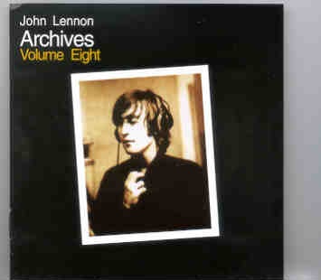 John Lennon – Archives Vol 8 front cover John Lennon - Archives Vol 8 front cover