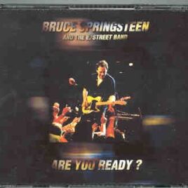 Bruce Springsteen - Are You Ready ? ( 3 CD set )  ( Boardwalk Hall Atlantic City , New Jersey , March 7th , 2003 ) front cover