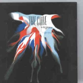 The Cure - Argentina 1987  ( Buenos Aires , Estadio Ferro , March 17th , 1987 ) ( 2 CD SET ) front cover