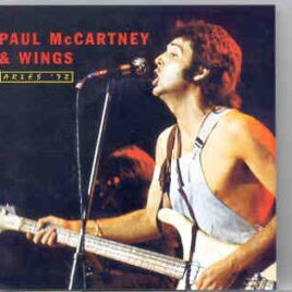 Paul McCartney - Arles 1972   ( Strawberry ) front cover