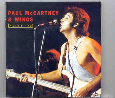 Paul McCartney – Arles 1972 ( Strawberry ) front cover Paul McCartney - Arles 1972 ( Strawberry ) front cover
