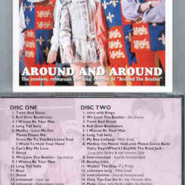 The Beatles - Around And Around ( 2 CD set ) ( Original Recording For The Telecast , Including Murray The K's Tapes )