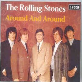 Rolling Stones - Around And Around front cover