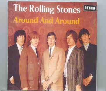 Rolling Stones – Around And Around front cover Rolling Stones - Around And Around front cover
