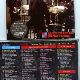 The Beatles – Around The Beatles – Wembley Park Studios 1994 – Valkyrie (1 CD + 1 DVD)