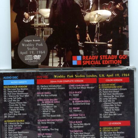 The Beatles – Around The Beatles – Wembley Park Studios 1994 – Valkyrie (1 CD + 1 DVD)