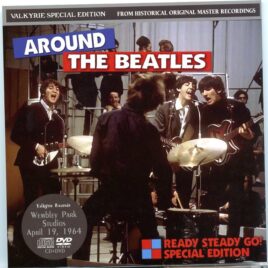 The Beatles – Around The Beatles – Wembley Park Studios 1964 – Valkyrie (1 CD + 1 DVD) front cover