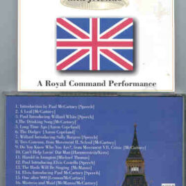 Elvis Costello - A Royal Command Performance ( with Paul McCartney and Friends )