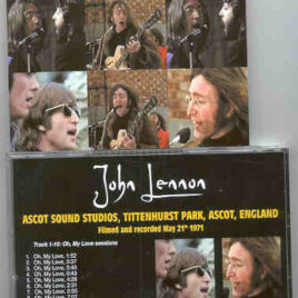 John Lennon - Ascot Sound Studios , Tittenhurst Park , England