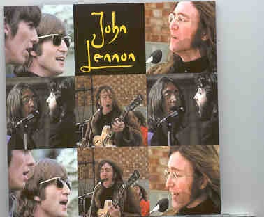 John Lennon – Ascot Sound Studios , Tittenhurst Park , England front cover John Lennon - Ascot Sound Studios , Tittenhurst Park , England front cover