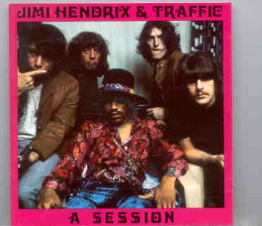 Jimi Hendrix – A Session ( With Traffic ) ( Oh Boy Recs. ) ( Session Recorded At an Unknown Place , Late 60’s ) front cover Jimi Hendrix - A Session ( With Traffic ) ( Oh Boy Recs. ) ( Session Recorded At an Unknown Place , Late 60's ) front cover