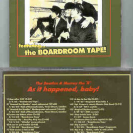 The Beatles - As It Happened , Baby ( Darthdisc )