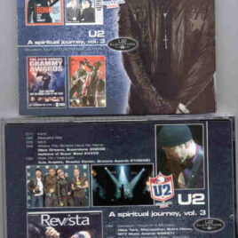 U2 - A Spiritual Journey  ( 17 Rare track 2001 - 2002 )