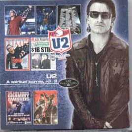 U2 - A Spiritual Journey  ( 17 Rare track 2001 - 2002 ) front cover