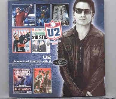 U2 – A Spiritual Journey ( 17 Rare track 2001 – 2002 ) front cover U2 - A Spiritual Journey ( 17 Rare track 2001 - 2002 ) front cover