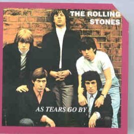 Rolling Stones - As Tears Goes By  ( Oil Well ) front cover
