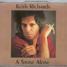 Rolling Stones - A Stone Alone ( K. Richards in LA , USA Dec15th '88 ) ( Swingin' Pig ) ( 2 CD SET ) front cover