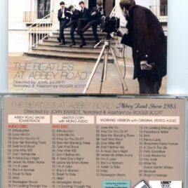 The Beatles – At Abbey Road 1983 – Misterclaudel (1 CD + 1 DVD)