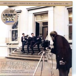 The Beatles – At Abbey Road 1983 – Misterclaudel (1 CD + 1 DVD) front cover