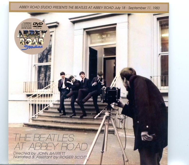 The Beatles – At Abbey Road 1983 – Misterclaudel (1 CD + 1 DVD) front cover The Beatles – At Abbey Road 1983 – Misterclaudel (1 CD + 1 DVD) front cover