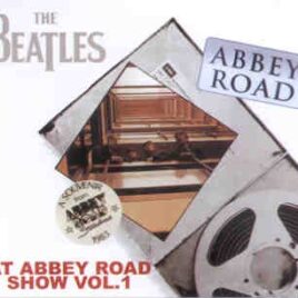 The Beatles - At Abbey Road Show Vol. 1 ( 2 CD + 1 DVD SET )  ( MBE ) front cover