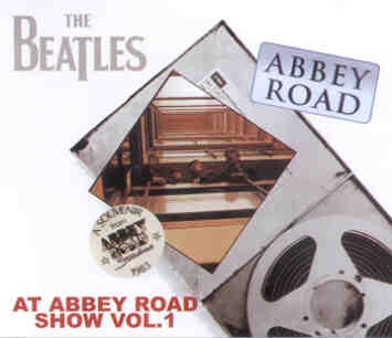 The Beatles – At Abbey Road Show Vol. 1 ( 2 CD + 1 DVD SET ) ( MBE ) front cover The Beatles - At Abbey Road Show Vol. 1 ( 2 CD + 1 DVD SET ) ( MBE ) front cover