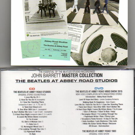 The Beatles - At Abbey Road Studios ( 1 CD - DVD ) ( Core Collection )