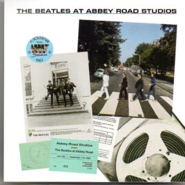 The Beatles - At Abbey Road Studios ( 1 CD - 1 DVD ) ( Core Collection ) front cover