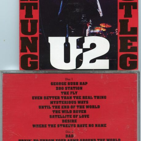 U2 - Atchung Bootleg  ( 2 CD!!!!! set )( Swingin' Pig )( Astrodome , Houston , Texas , USA , October 14th , 1992 )
