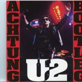 U2 - Atchung Bootleg  ( 2 CD set )( Swingin' Pig )( Astrodome , Houston , Texas , USA , October 14th , 1992 ) front cover