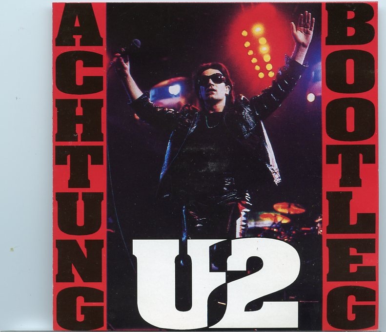 U2 – Atchung Bootleg ( 2 CD set )( Swingin’ Pig )( Astrodome , Houston , Texas , USA , October 14th , 1992 ) front cover U2 - Atchung Bootleg ( 2 CD set )( Swingin' Pig )( Astrodome , Houston , Texas , USA , October 14th , 1992 ) front cover