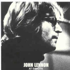 John Lennon - At Dakota ( Monkey Clown ) front cover