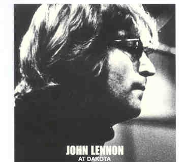 John Lennon – At Dakota ( Monkey Clown ) front cover John Lennon - At Dakota ( Monkey Clown ) front cover