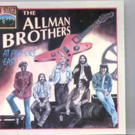 Allman Brothers Band - At Fillmore East ( On Stage ) ( Fillmore East , March 12th & 13th , 1971 ) front cover