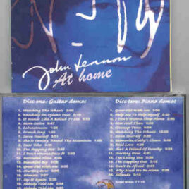 John Lennon - At Home ( 2 CD SET With 20 pages Booklet ) ( His Master's Choice )