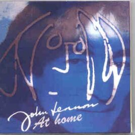 John Lennon - At Home  ( 2 CD SET With 20 pages Booklet ) ( His Master's Choice ) front cover