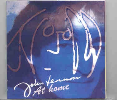 John Lennon – At Home ( 2 CD SET With 20 pages Booklet ) ( His Master’s Choice ) front cover John Lennon - At Home ( 2 CD SET With 20 pages Booklet ) ( His Master's Choice ) front cover